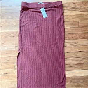 NWT Abercrombie ribbed skirt